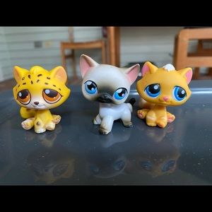 Old Littlest Pet Shop Cats